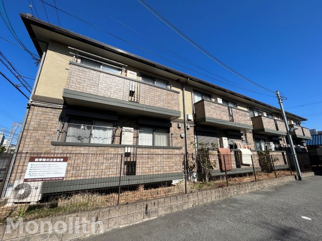 松韻舎B棟の外観