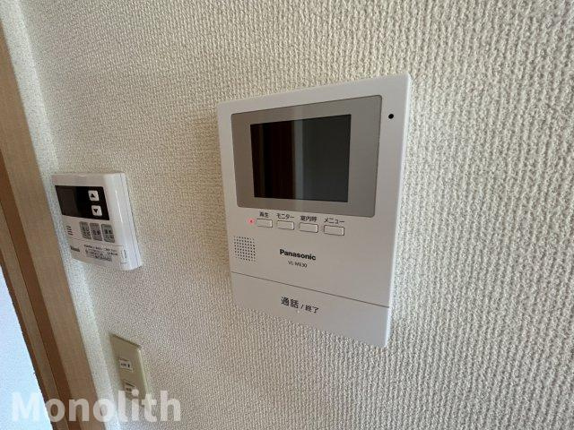 松韻舎B棟のセキュリティ
