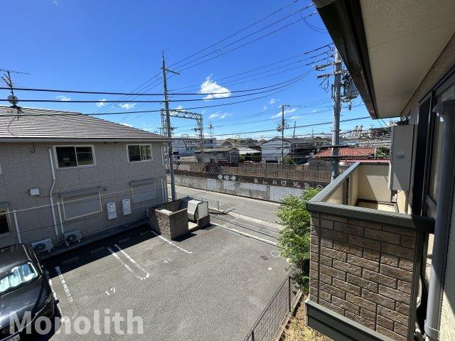 松韻舎B棟の展望