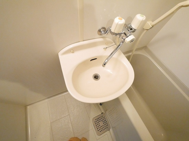 アイリスハイツ5号館の洗面所