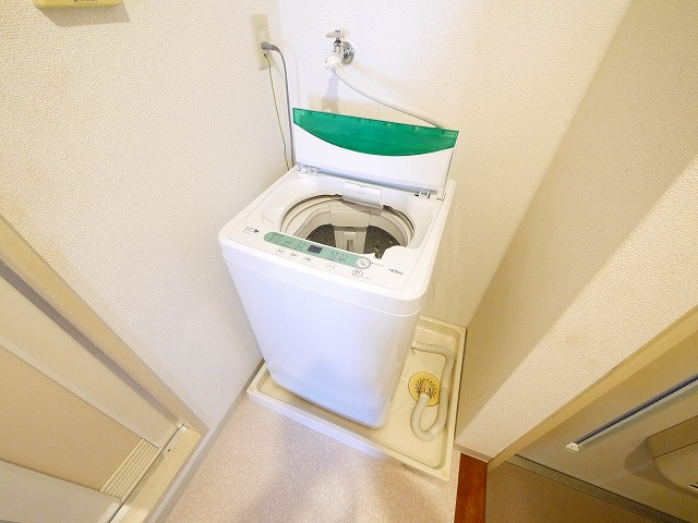 アイリスハイツ5号館の設備