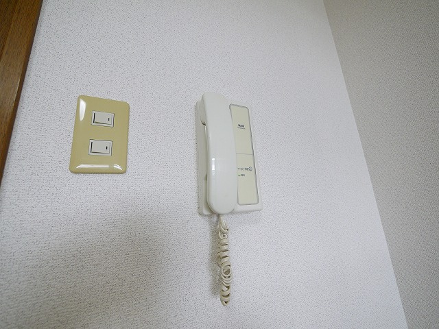 アイリスハイツ5号館のセキュリティ