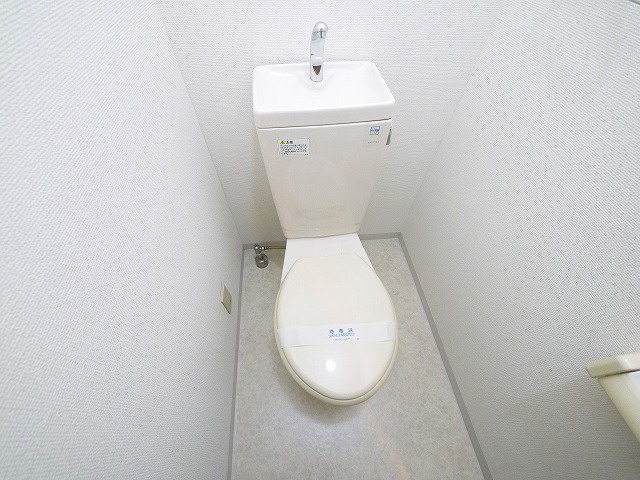 アイリスハイツ5号館のトイレ