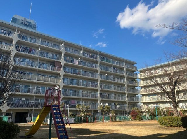 鶴見スカイハイツA棟