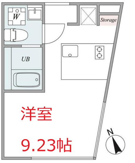 【間取り】 | trias285
