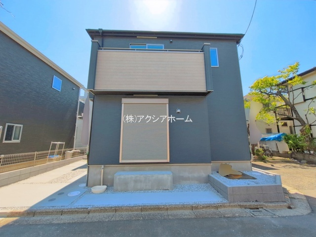 所沢市上新井4丁目・全1棟　新築一戸建　～収納充実～の外観|現地写真（2026年4月16日）