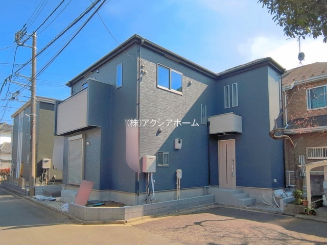 所沢市上新井4丁目・全1棟　新築一戸建　～収納充実～の外観|現地写真（2026年3月24日撮影）