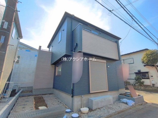 所沢市上新井4丁目・全1棟　新築一戸建　～収納充実～の外観|現地写真（2026年3月24日撮影）