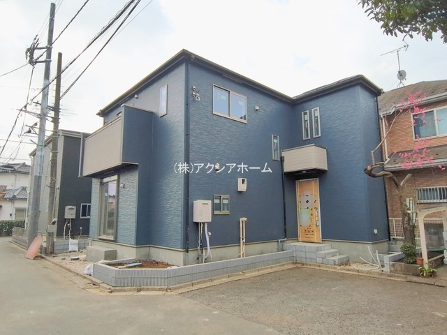 所沢市上新井4丁目・全1棟　新築一戸建　～収納充実～の外観|2026年2月24日撮影