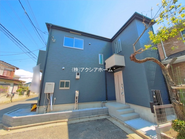 所沢市上新井4丁目・全1棟　新築一戸建　～収納充実～の外観|現地写真（2026年3月24日撮影）