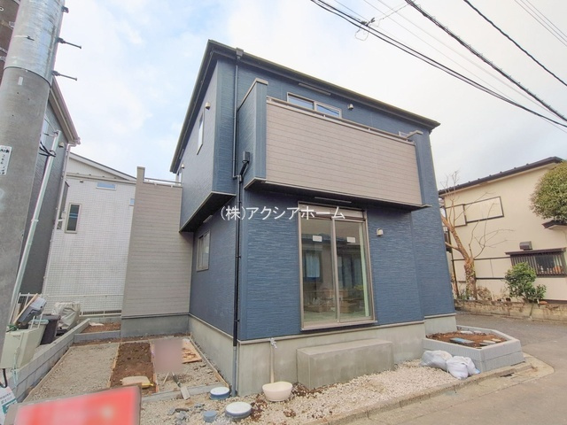 所沢市上新井4丁目・全1棟　新築一戸建　～収納充実～の外観|2026年2月24日撮影