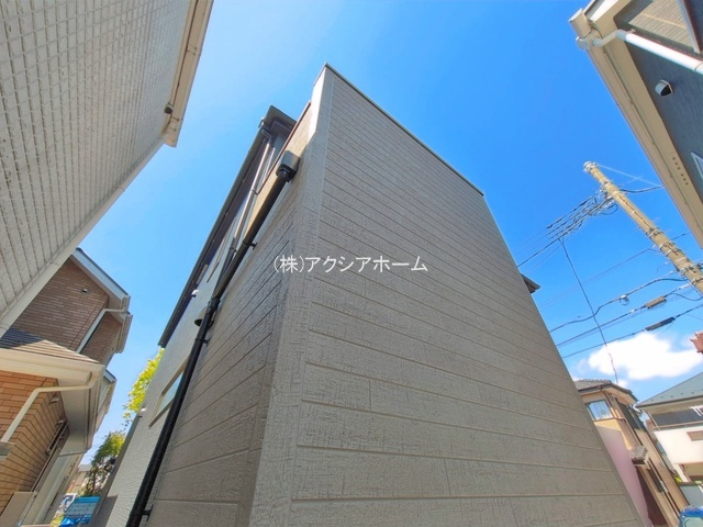 所沢市上新井4丁目・全1棟　新築一戸建　～収納充実～の外観|現地写真（2026年4月16日）