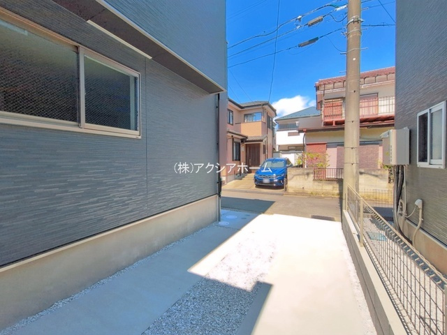 所沢市上新井4丁目・全1棟　新築一戸建　～収納充実～の区画図|駐車1台可能です。