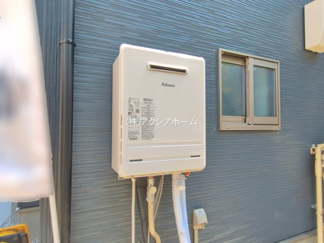所沢市上新井4丁目・全1棟　新築一戸建　～収納充実～の設備|現地写真（2026年4月16日）