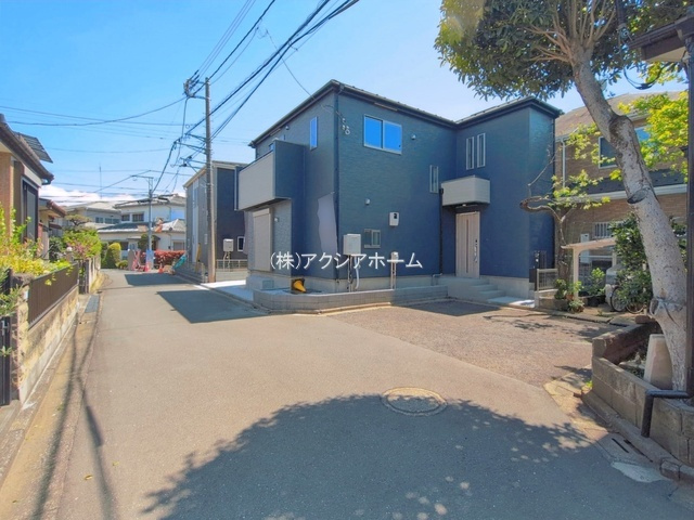 所沢市上新井4丁目・全1棟　新築一戸建　～収納充実～の前面道路含む現地写真|現地写真（2026年4月16日）