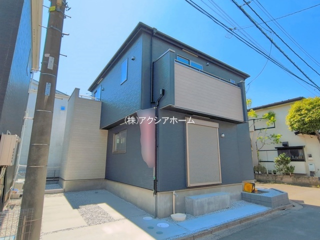 所沢市上新井4丁目・全1棟　新築一戸建　～収納充実～の外観|2026年2月24日撮影