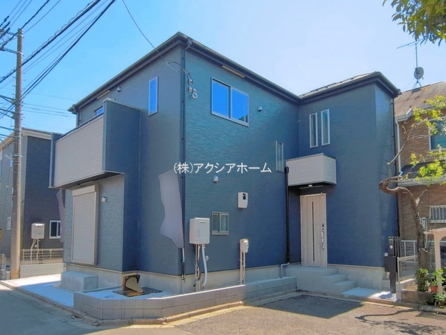 所沢市上新井4丁目・全1棟　新築一戸建　～収納充実～の外観|2026年2月24日撮影