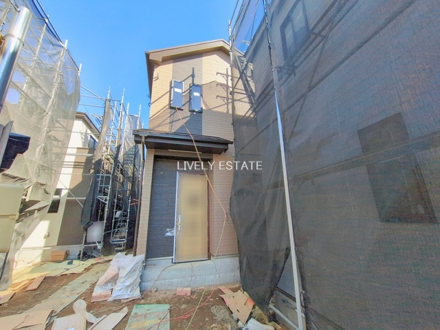 越谷市花田4丁目 新築分譲住宅 全5棟 D号棟の外観