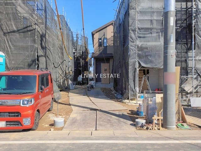 越谷市花田4丁目 新築分譲住宅 全5棟 D号棟の外観