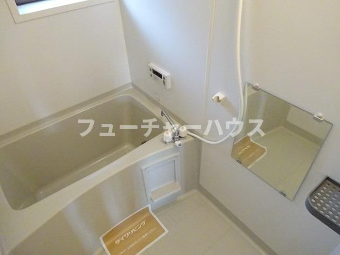 グリーンヴィラ　カサハラ　Ｄの浴室