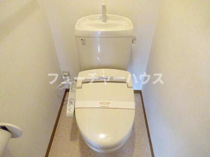グリーンヴィラ　カサハラ　Ｄのトイレ