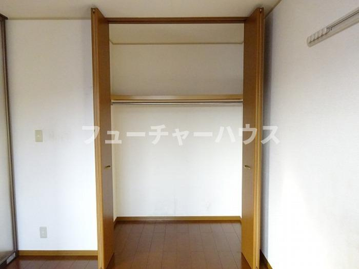 グリーンヴィラ　カサハラ　Ｄの収納