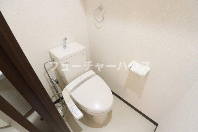 カーサ・エスぺランツァのトイレ