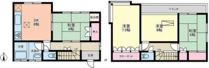 【間取り】 | 戸建 加須市北小浜 | 現況と異なる場合は現況優先とさせていただきます