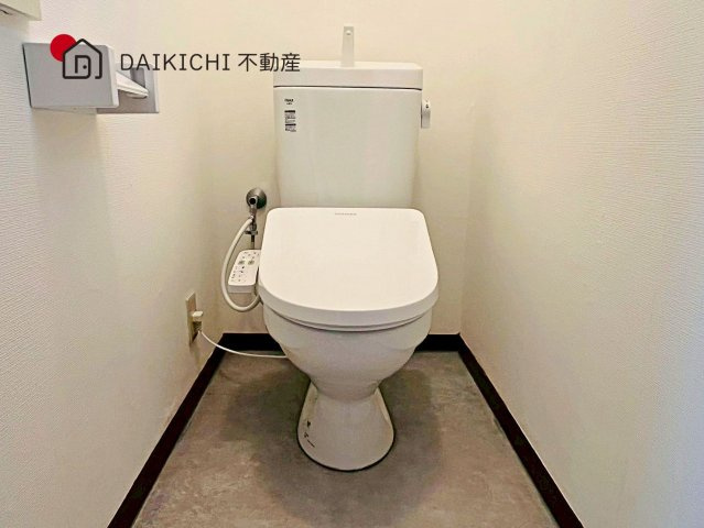 【トイレ】 | 東松山市大字野田　中古戸建　