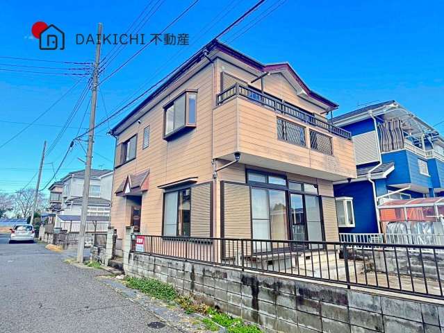 【前面道路含む現地写真】 | 東松山市大字野田　中古戸建　