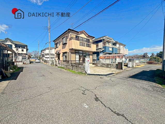 【前面道路含む現地写真】 | 東松山市大字野田　中古戸建　