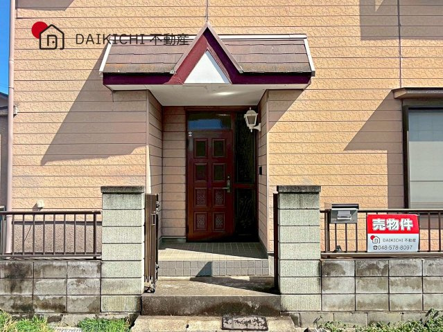 【玄関】 | 東松山市大字野田　中古戸建　