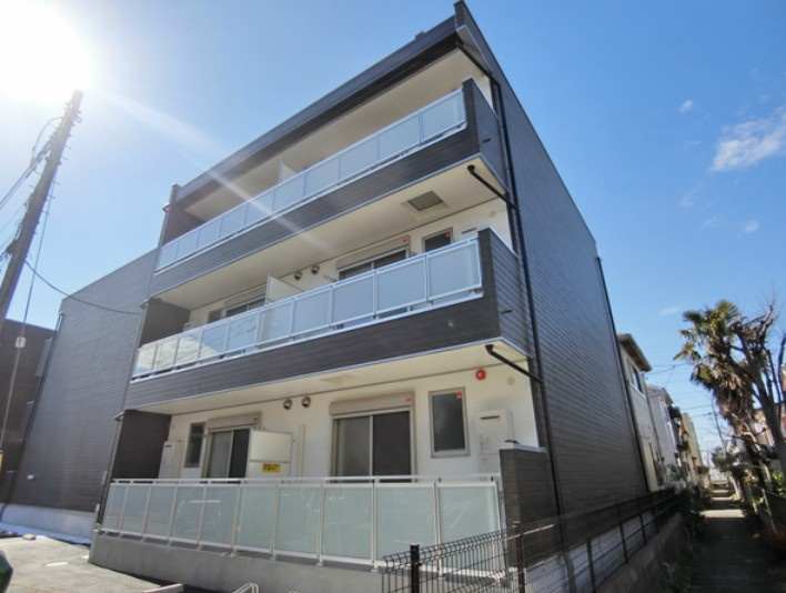 リブリ・吉川河口コーポ２