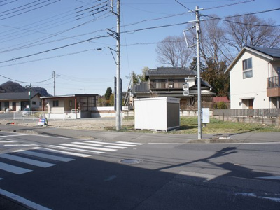 【前面道路含む現地写真】 | 日吉町