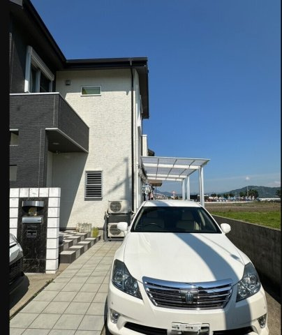中古戸建　和歌山市中筋日延の駐車場