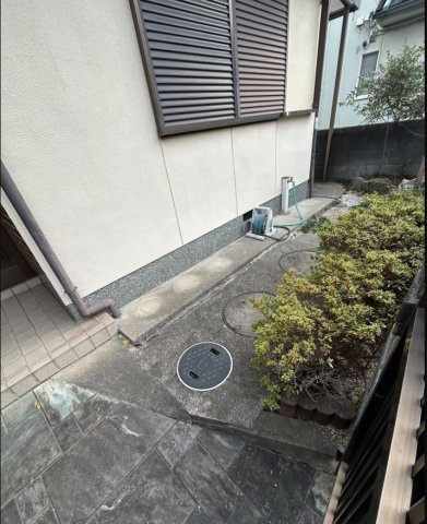 中古戸建　和歌山市有家の庭