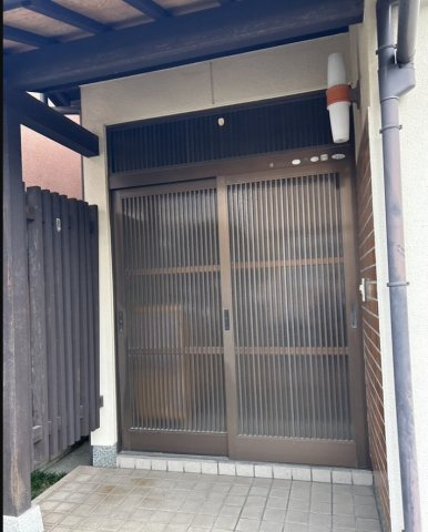 中古戸建　和歌山市有家の玄関