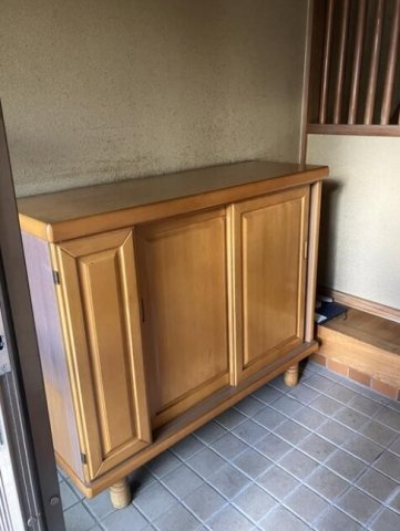 中古戸建　和歌山市有家の玄関