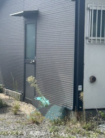 中古戸建　岩出市畑毛　平屋建の外観