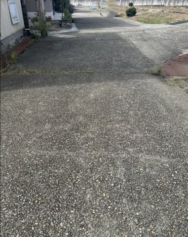 中古戸建　岩出市畑毛　平屋建の外観