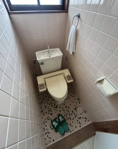 中古戸建　和歌山市西高松のトイレ