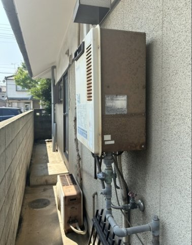 中古戸建　和歌山市西高松の発電・温水設備
