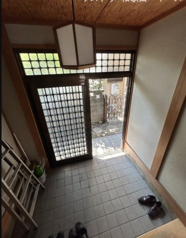 中古戸建　和歌山市西高松の玄関