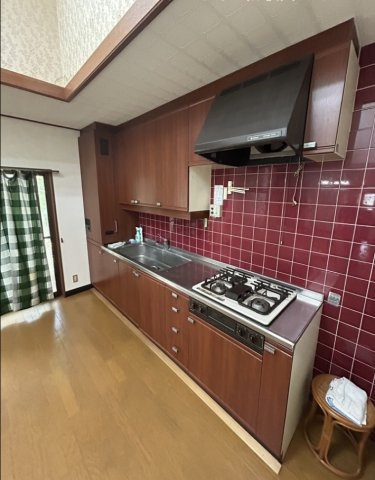 中古戸建　和歌山市西高松のキッチン