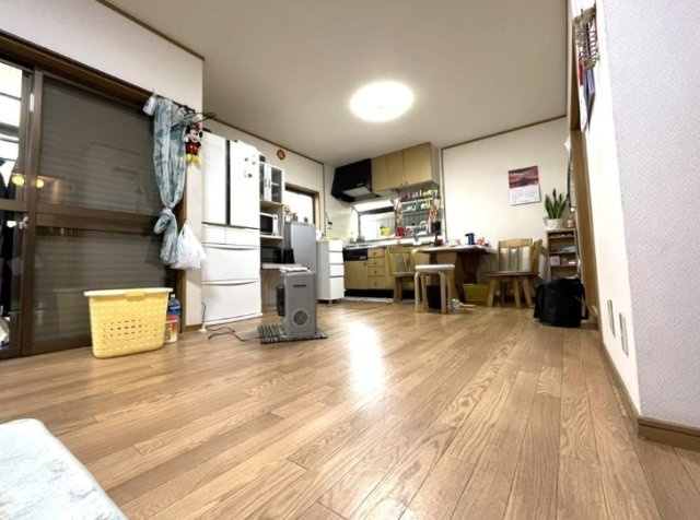 中古戸建　和歌山市延時の居間・リビング