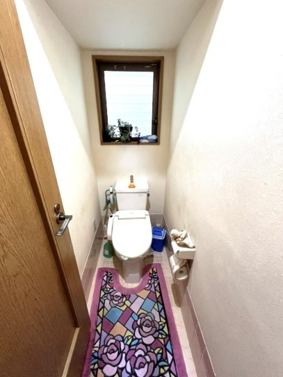 中古戸建　和歌山市延時のトイレ