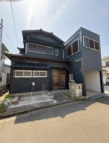 中古戸建　岩出市新田広芝の外観