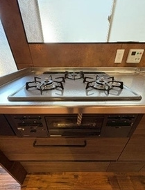 中古戸建　岩出市新田広芝のキッチン