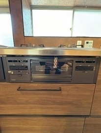 中古戸建　岩出市新田広芝のキッチン