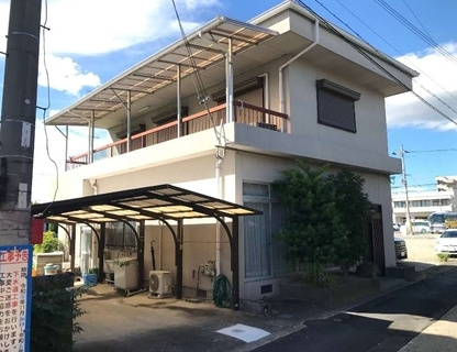 中古戸建　岩出市清水の外観